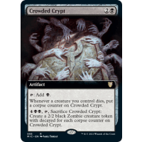 Crowded Crypt - Innistrad: Midnight Hunt Commander Variants Thumb Nail