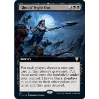 Ghouls' Night Out - Innistrad: Midnight Hunt Commander Variants Thumb Nail