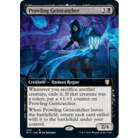 Prowling Geistcatcher - Innistrad: Midnight Hunt Commander Variants Thumb Nail