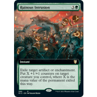 Ruinous Intrusion - Innistrad: Midnight Hunt Commander Variants Thumb Nail