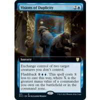 Visions of Duplicity - Innistrad: Midnight Hunt Commander Variants Thumb Nail