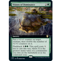 Visions of Dominance - Innistrad: Midnight Hunt Commander Variants Thumb Nail