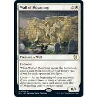 Wall of Mourning - Innistrad: Midnight Hunt Commander Thumb Nail