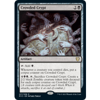 Crowded Crypt - Innistrad: Midnight Hunt Commander Thumb Nail
