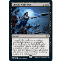 Ghouls' Night Out - Innistrad: Midnight Hunt Commander Thumb Nail