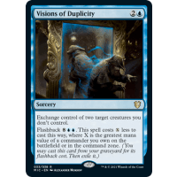 Visions of Duplicity - Innistrad: Midnight Hunt Commander Thumb Nail