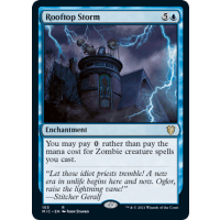 Rooftop Storm - Innistrad: Midnight Hunt Commander Thumb Nail