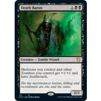 Death Baron - Innistrad: Midnight Hunt Commander Thumb Nail