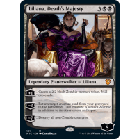 Liliana, Death's Majesty - Innistrad: Midnight Hunt Commander Thumb Nail