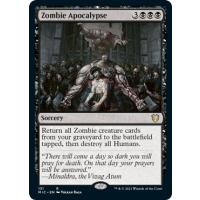 Zombie Apocalypse - Innistrad: Midnight Hunt Commander Thumb Nail