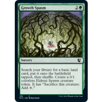 Growth Spasm - Innistrad: Midnight Hunt Commander Thumb Nail