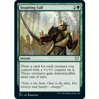 Inspiring Call - Innistrad: Midnight Hunt Commander Thumb Nail