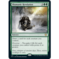 Shamanic Revelation - Innistrad: Midnight Hunt Commander Thumb Nail