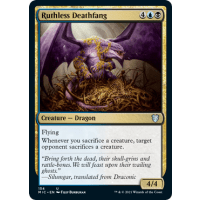 Ruthless Deathfang - Innistrad: Midnight Hunt Commander Thumb Nail