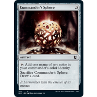 Commander's Sphere - Innistrad: Midnight Hunt Commander Thumb Nail