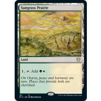 Sungrass Prairie - Innistrad: Midnight Hunt Commander Thumb Nail