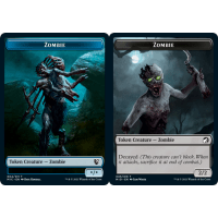 Zombie // Zombie (Token) - Innistrad: Midnight Hunt Commander Thumb Nail