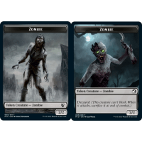Zombie // Zombie (Token) - Innistrad: Midnight Hunt Commander Thumb Nail