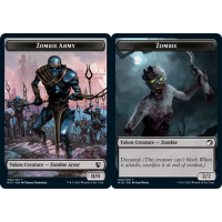 Zombie Army // Zombie (Token) - Innistrad: Midnight Hunt Commander Thumb Nail