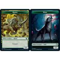 Rhino // Wolf (Token) - Innistrad: Midnight Hunt Commander Thumb Nail