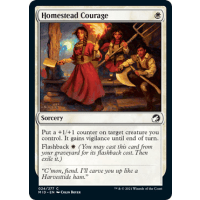 Homestead Courage - Innistrad: Midnight Hunt  Thumb Nail