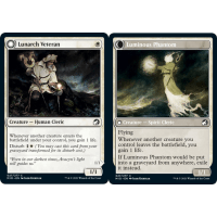 Lunarch Veteran // Luminous Phantom - Innistrad: Midnight Hunt  Thumb Nail