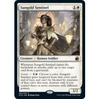 Sungold Sentinel - Innistrad: Midnight Hunt  Thumb Nail