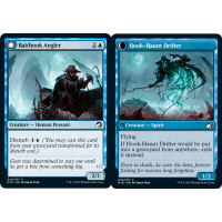 Baithook Angler // Hook-Haunt Drifter - Innistrad: Midnight Hunt  Thumb Nail