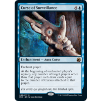 Curse of Surveillance - Innistrad: Midnight Hunt  Thumb Nail