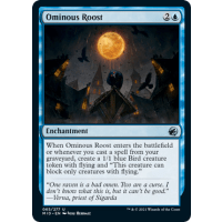 Ominous Roost - Innistrad: Midnight Hunt  Thumb Nail