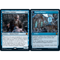 Poppet Stitcher // Poppet Factory - Innistrad: Midnight Hunt  Thumb Nail