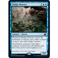 Sludge Monster - Innistrad: Midnight Hunt  Thumb Nail