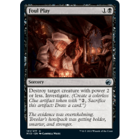 Foul Play - Innistrad: Midnight Hunt  Thumb Nail