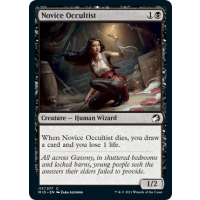 Novice Occultist - Innistrad: Midnight Hunt  Thumb Nail