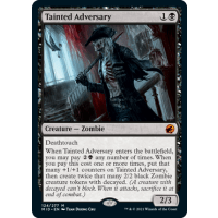 Tainted Adversary - Innistrad: Midnight Hunt  Thumb Nail