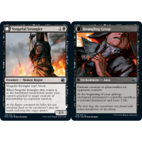 Vengeful Strangler // Strangling Grasp - Innistrad: Midnight Hunt  Thumb Nail