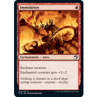 Immolation - Innistrad: Midnight Hunt  Thumb Nail