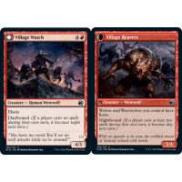 Village Watch // Village Reavers - Innistrad: Midnight Hunt  Thumb Nail