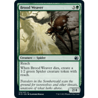 Brood Weaver - Innistrad: Midnight Hunt  Thumb Nail