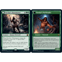 Tovolar's Huntmaster // Tovolar's Packleader - Innistrad: Midnight Hunt  Thumb Nail