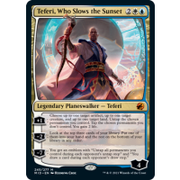 Teferi, Who Slows the Sunset - Innistrad: Midnight Hunt  Thumb Nail