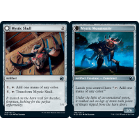 Mystic Skull // Mystic Monstrosity - Innistrad: Midnight Hunt  Thumb Nail