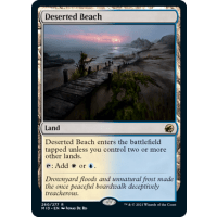 Deserted Beach - Innistrad: Midnight Hunt  Thumb Nail