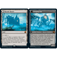 Hostile Hostel // Creeping Inn - Innistrad: Midnight Hunt  Thumb Nail