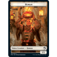 Human (Token) - Innistrad: Midnight Hunt  Thumb Nail