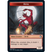 Devil (Token) - Innistrad: Midnight Hunt  Thumb Nail