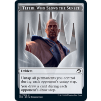 Emblem - Teferi, Who Slows The Sunset  - Innistrad: Midnight Hunt  Thumb Nail