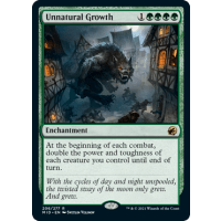 Unnatural Growth - Innistrad: Midnight Hunt  Thumb Nail