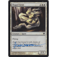 Chapel Geist FOIL Signed by Peter Mohrbacher - Innistrad Thumb Nail