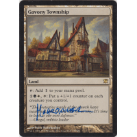 Gavony Township Signed by Peter Mohrbacher - Innistrad Thumb Nail